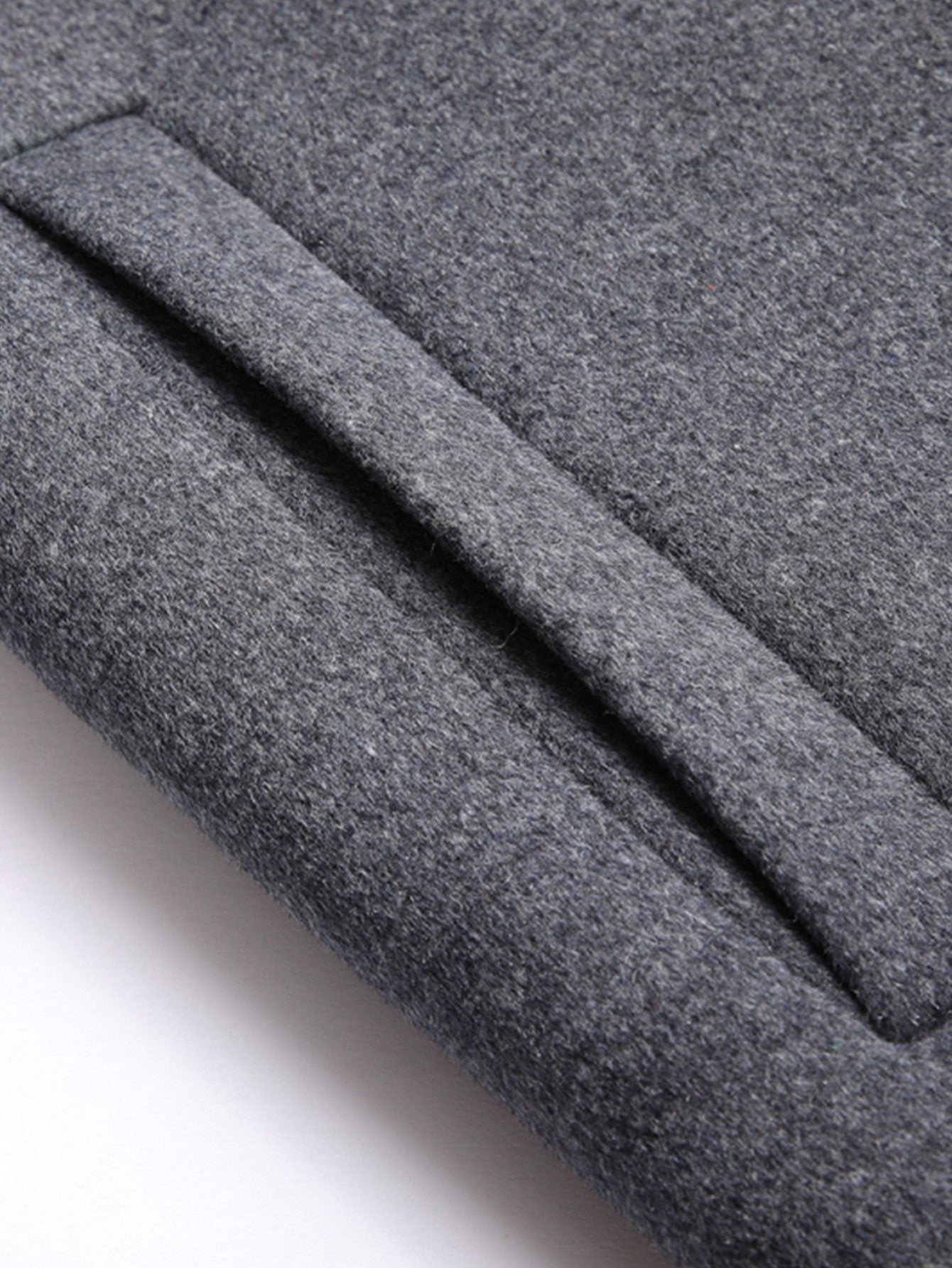 Sterling | Detachable Hooded Woolen Overcoat