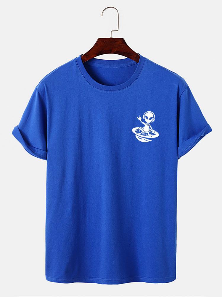 Aldegund® | Alien Print T-Shirt