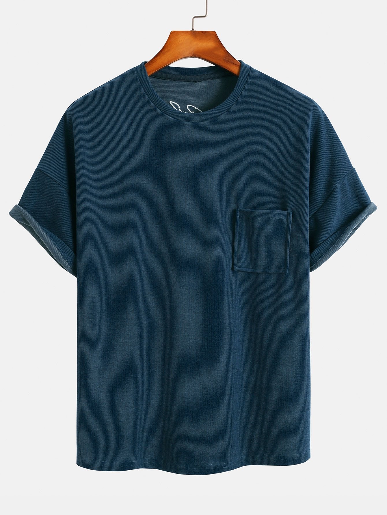 Hugo® | Dropped Shoulder Corduroy T-Shirt & Shorts