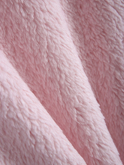 Esteban | Notched Lapel Teddy Coat