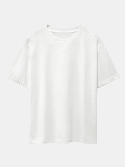 Tobías® | Dove Back Print Drop Shoulder Oversize T-Shirt