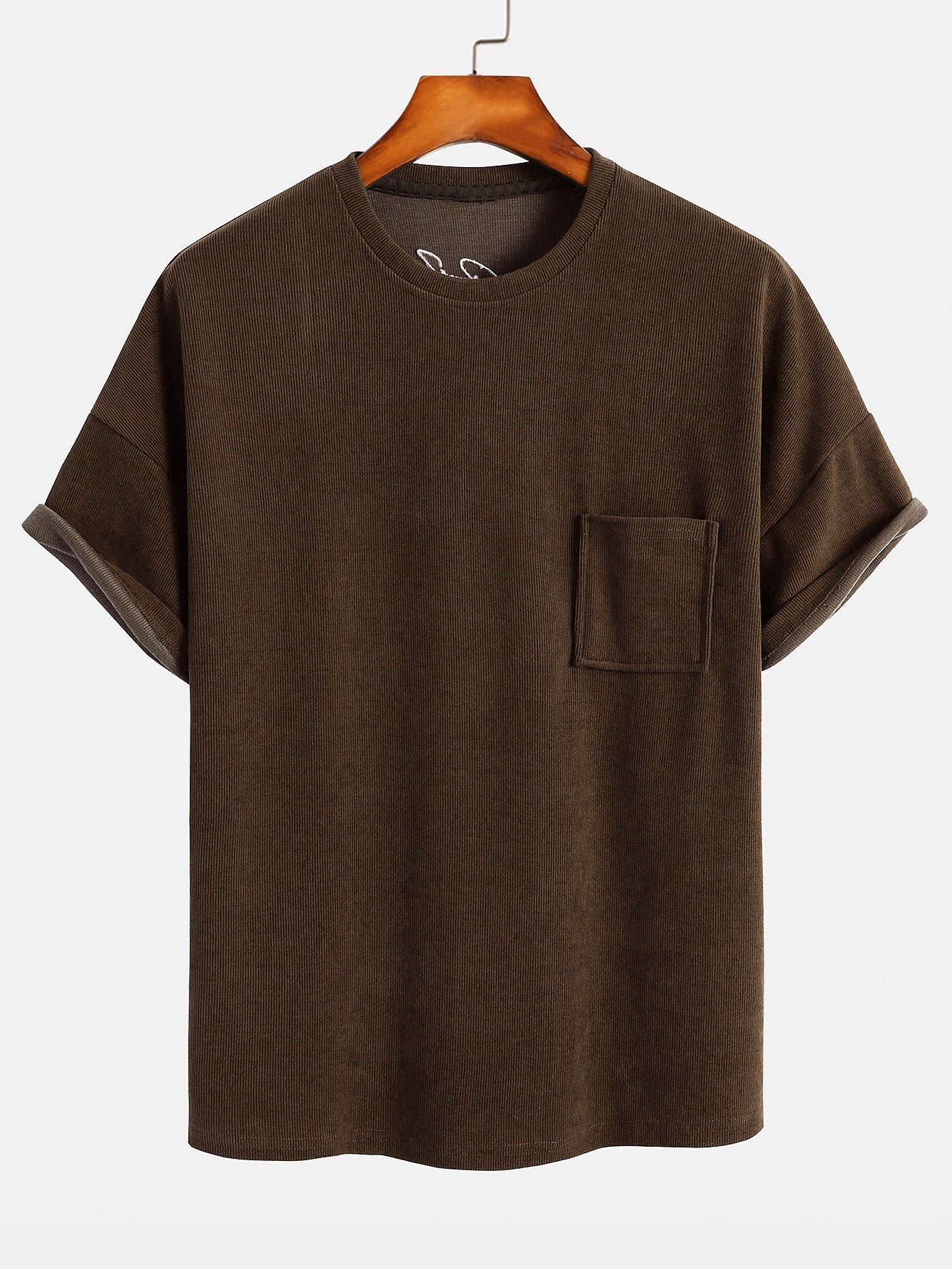 Hugo® | Dropped Shoulder Corduroy T-Shirt & Shorts