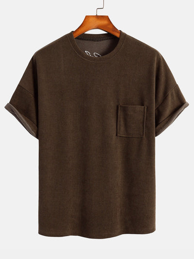 Hugo® | Dropped Shoulder Corduroy T-Shirt & Shorts