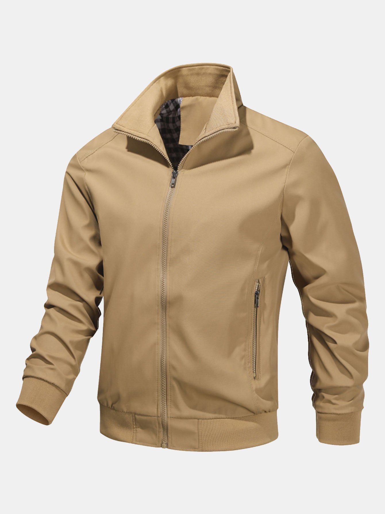 Francisco | Zip Stand Collar Jacket