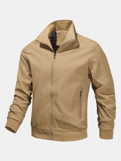 Francisco | Zip Stand Collar Jacket