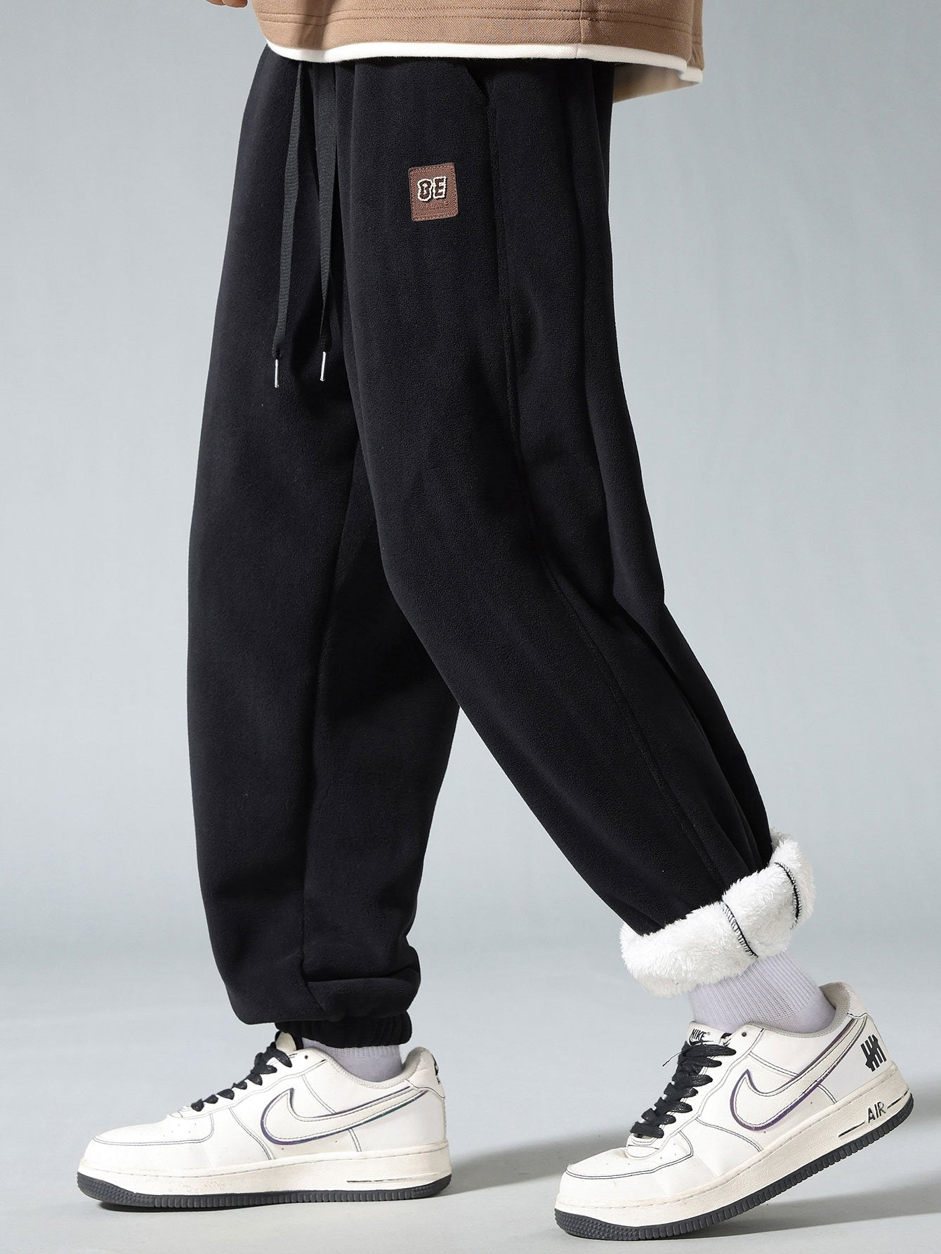 Ismail® | Teddy Lined Polar Fleece Jogging Pants