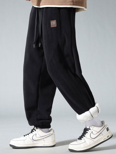 Ismail® | Teddy Lined Polar Fleece Jogging Pants