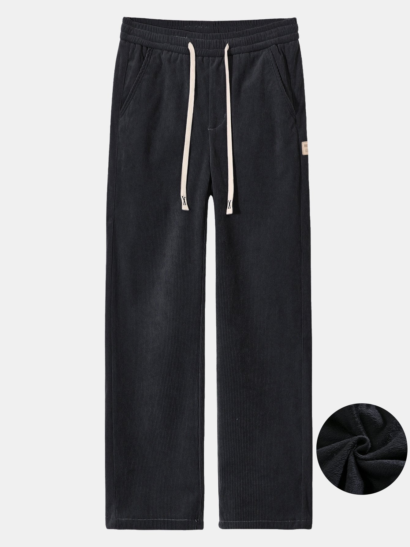 Galo® | Polar Fleece Lined Straight Leg Corduroy Pants