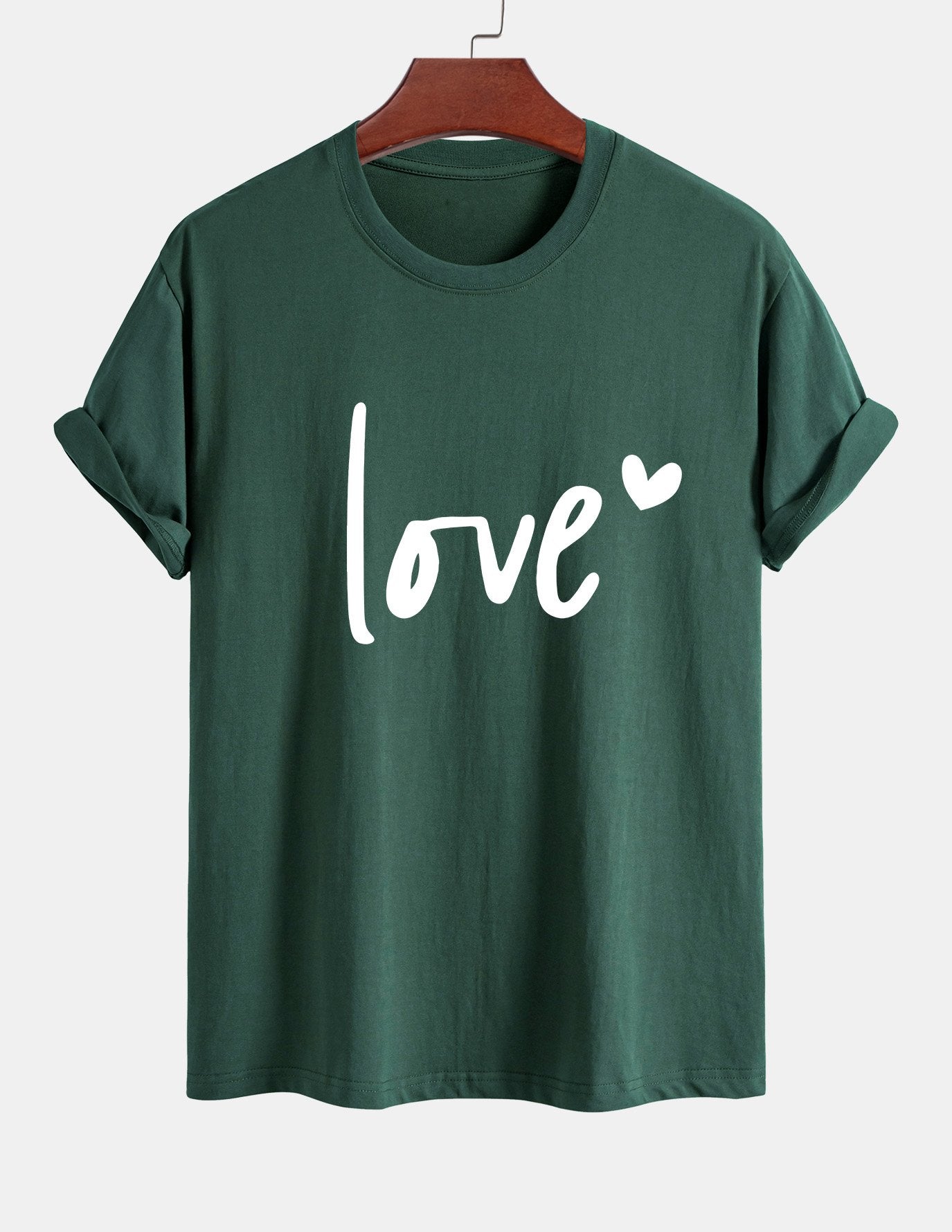 Tarsicio® | Love Print Cotton T-Shirt