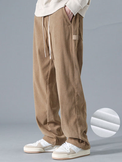Galo® | Polar Fleece Lined Straight Leg Corduroy Pants