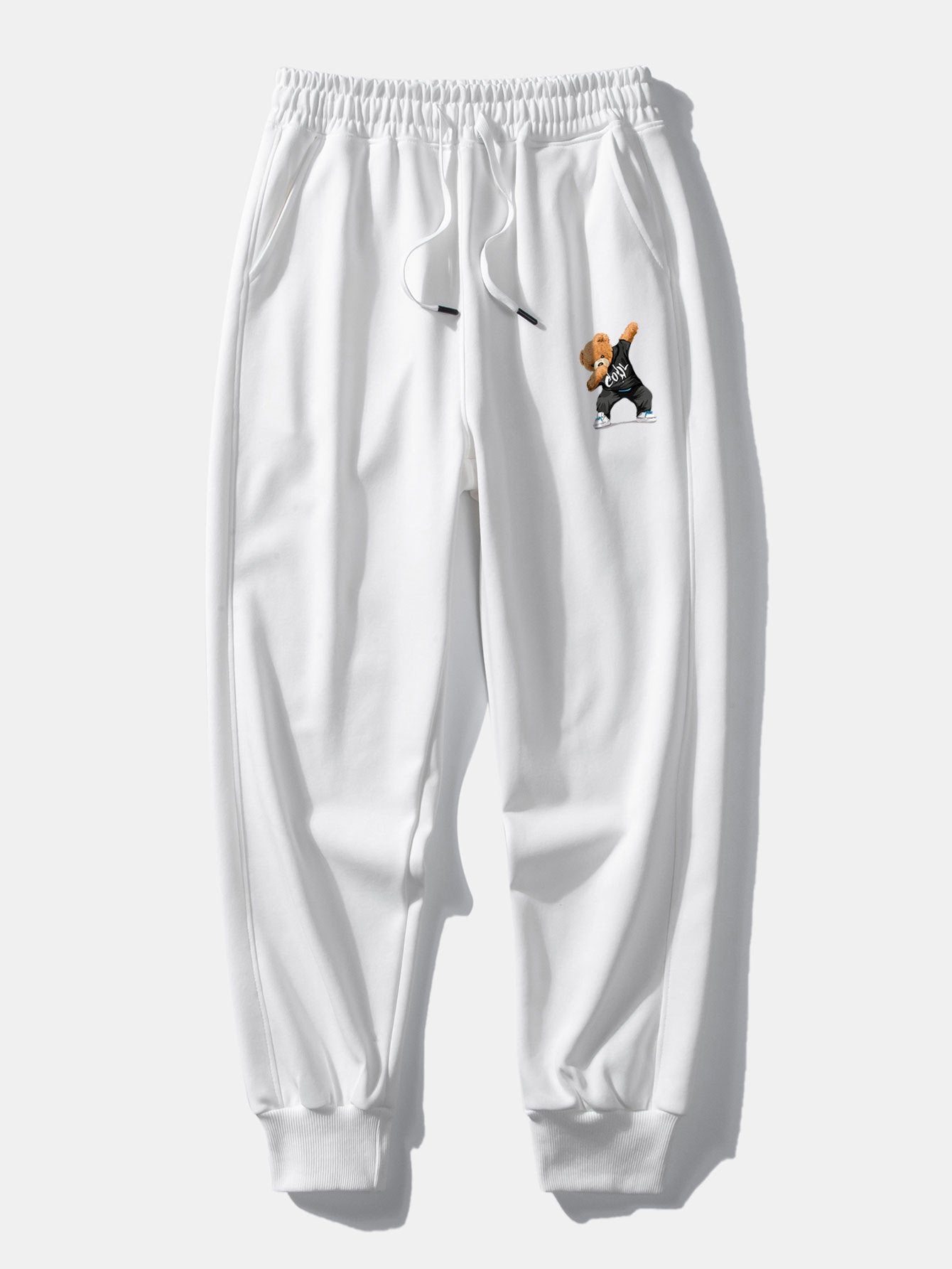 Azarja® | Cool Bear Print Jogging Pants
