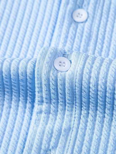 Omar® | Men'S Shirt With Stand-Up Collar