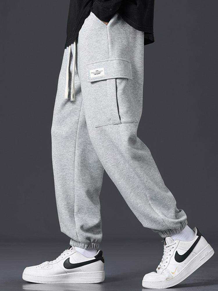 Fulgencio® | Drawstring Cargo Jogging Pants