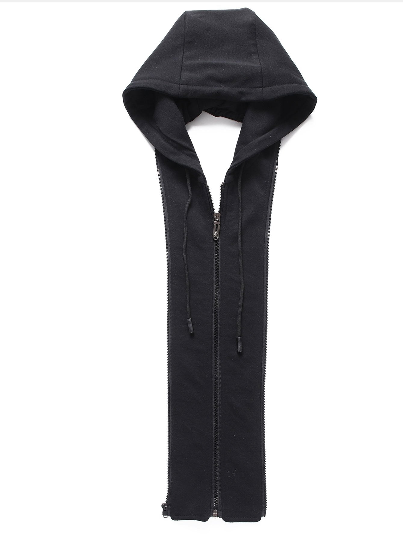 Sterling | Detachable Hooded Woolen Overcoat