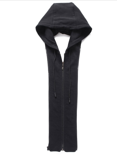 Sterling | Detachable Hooded Woolen Overcoat