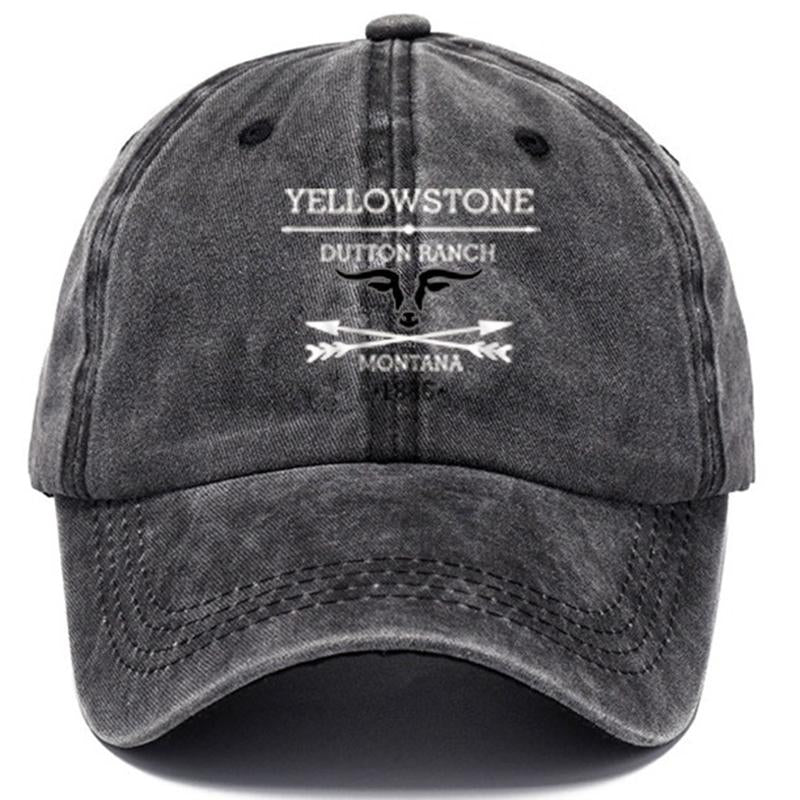 Men's Casal Distressed Western Dad Cap