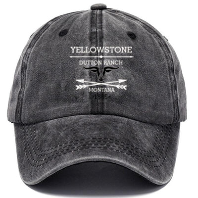 Men's Casal Distressed Western Dad Cap