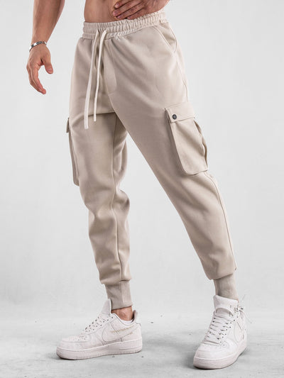 Ángel® | Drawstring Cargo Jogger Pants
