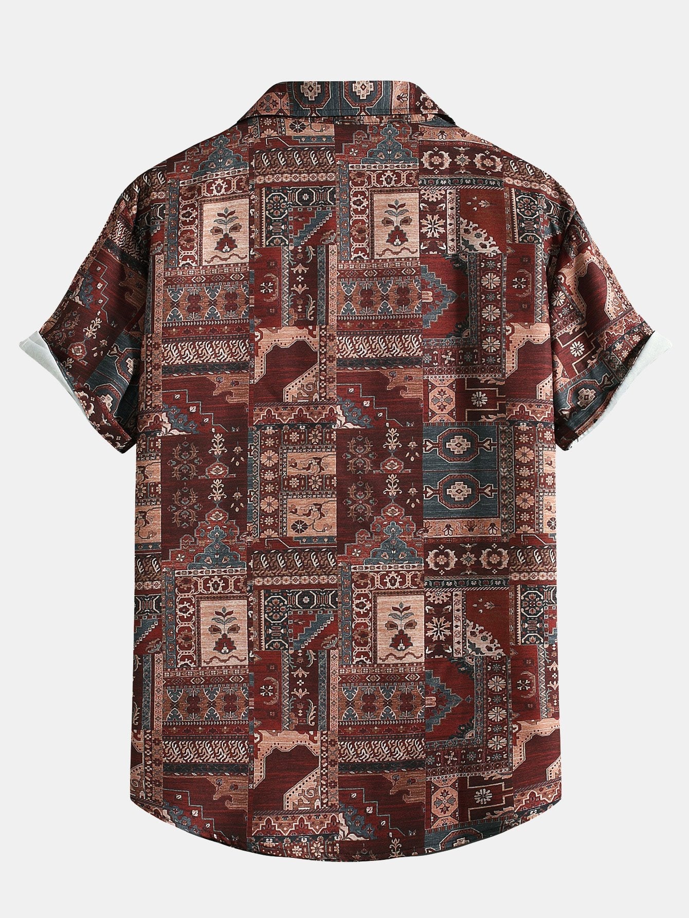Lincoln® | Tribal Print Button Up Shirt