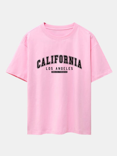 Herbert® | California Print Heavy Weight Oversize T-Shirt
