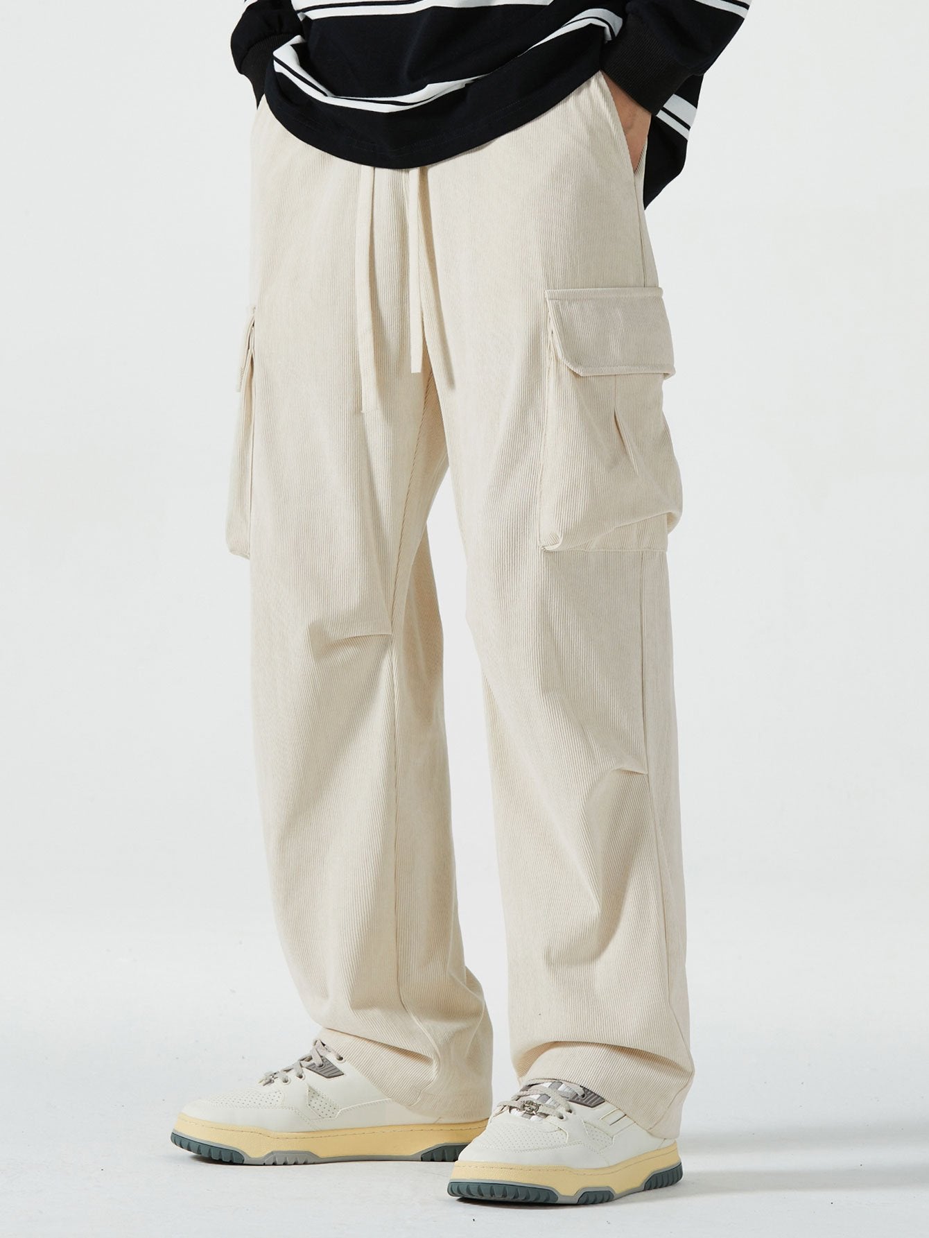 Avel® | Corduroy Cargo Pants