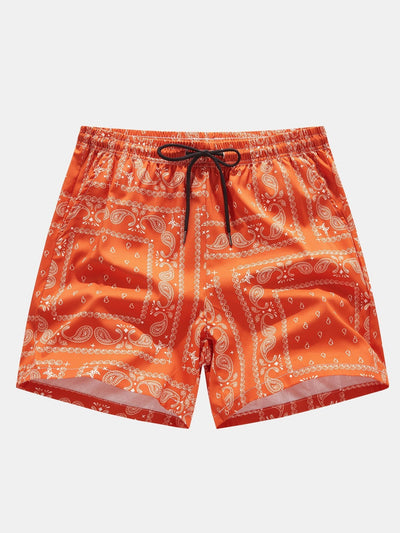 Onuphrius | Paisley Print Shorts