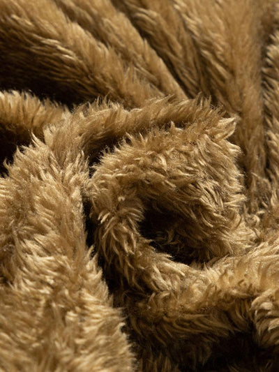 Kai | Faux Fur Collar Detachable Hooded Coat