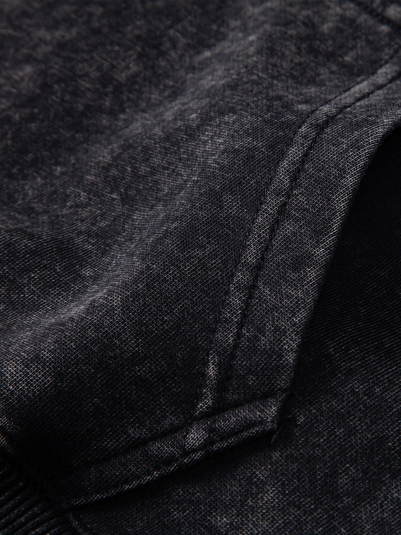 Kingston | Relax Fit Washed Distressed Hoodie