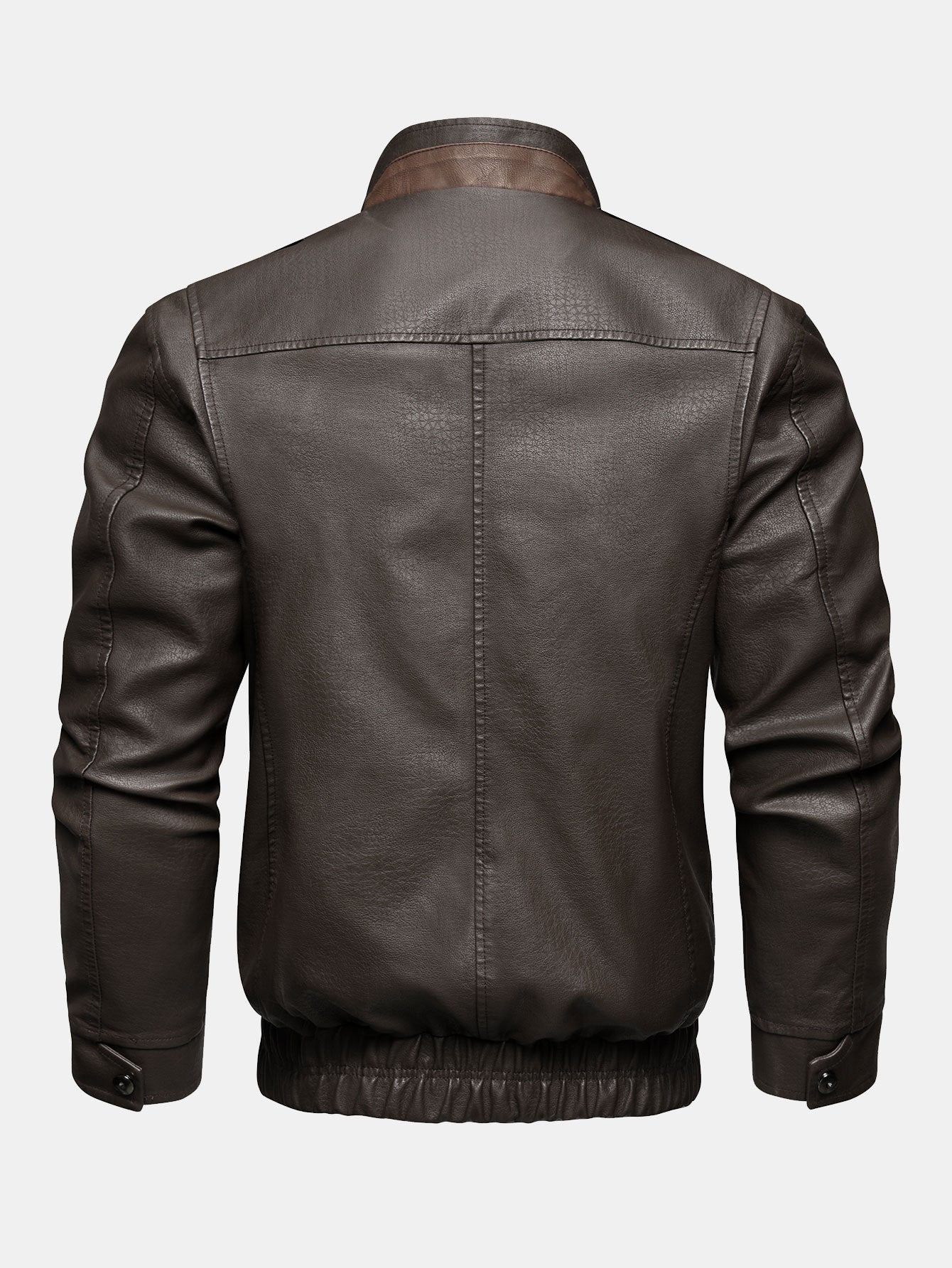 Mario | PU Leather Jacket