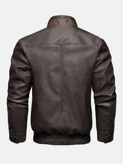 Mario | PU Leather Jacket