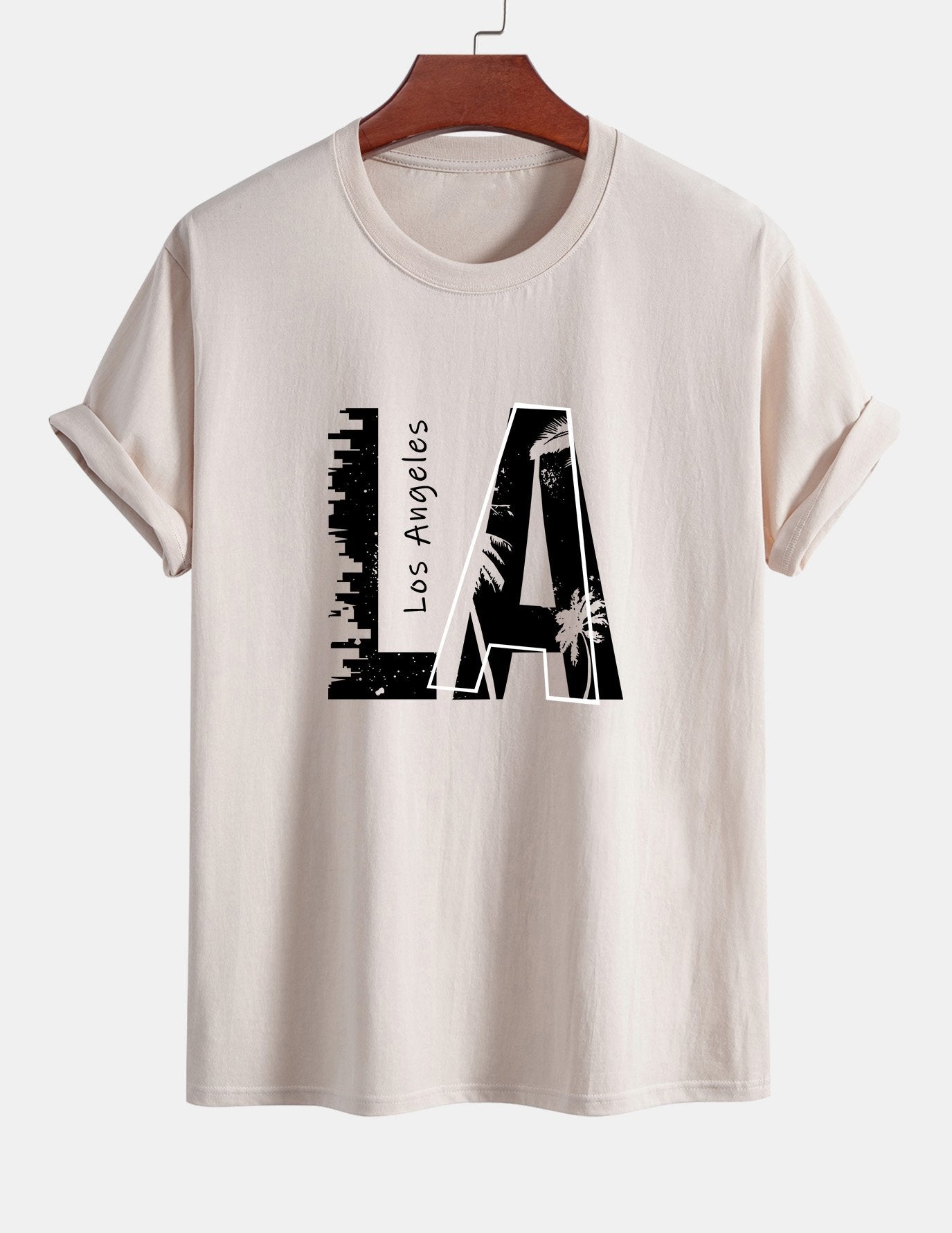 Arturo® | Los Angeles Print Cotton T-Shirt