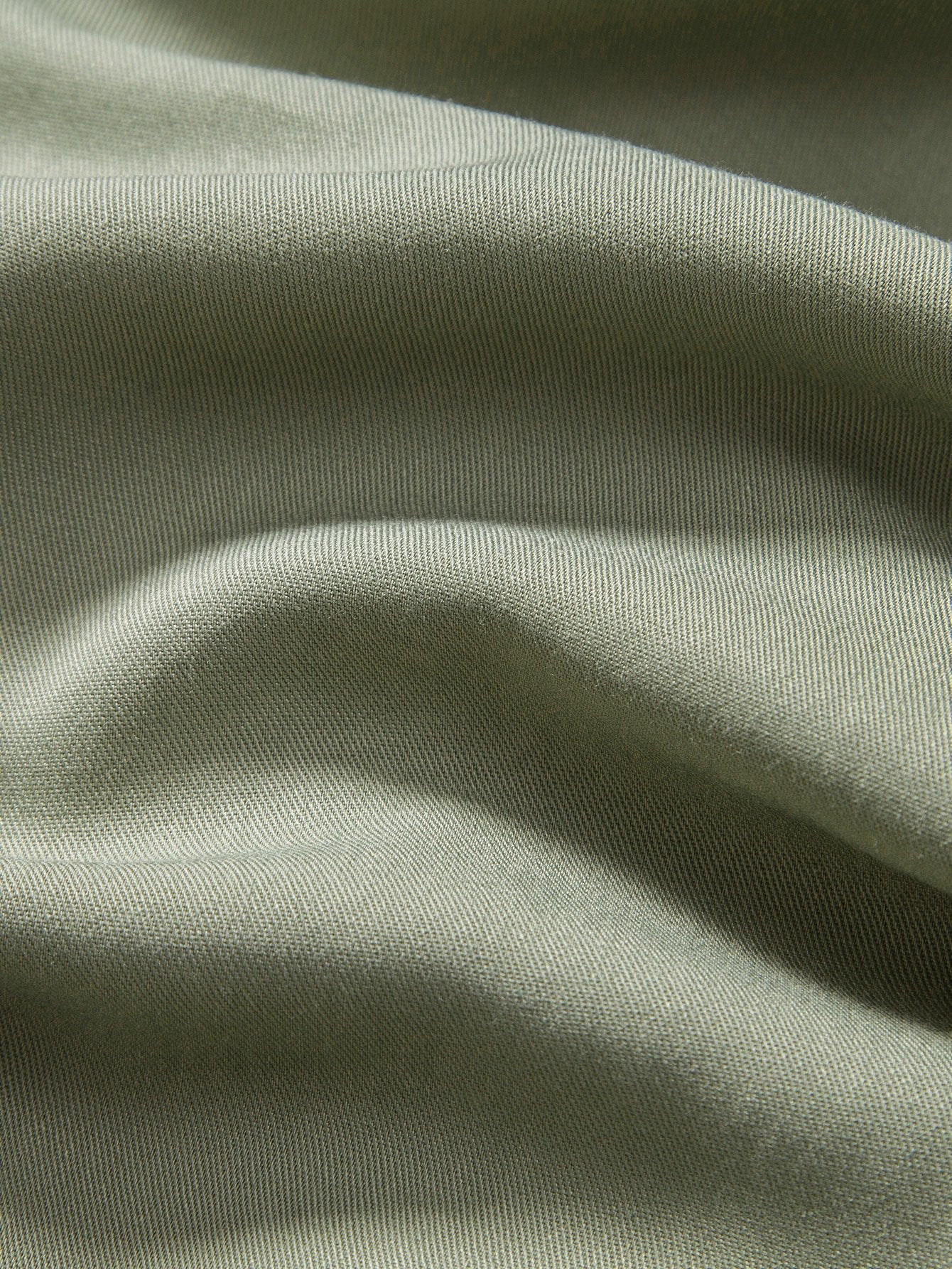 Asmus® | Viscose Stand Collar Shirt