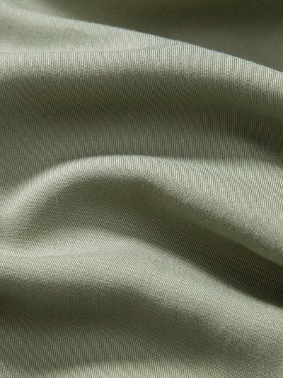 Asmus® | Viscose Stand Collar Shirt