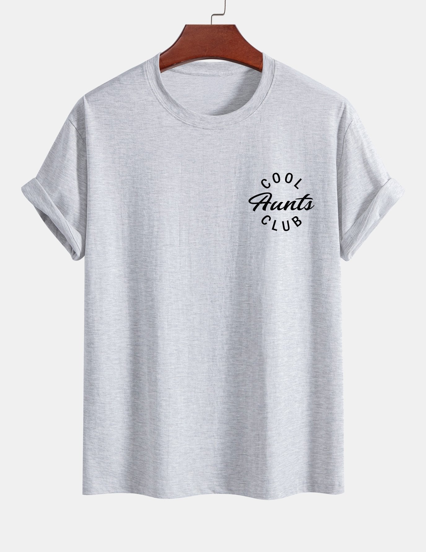 Sebastián® | Cool Aunts Club Print Cotton T-Shirt