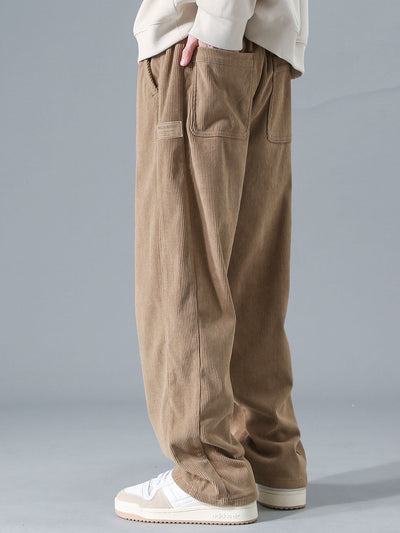 Agustín® | Straight Leg Corduroy Pants