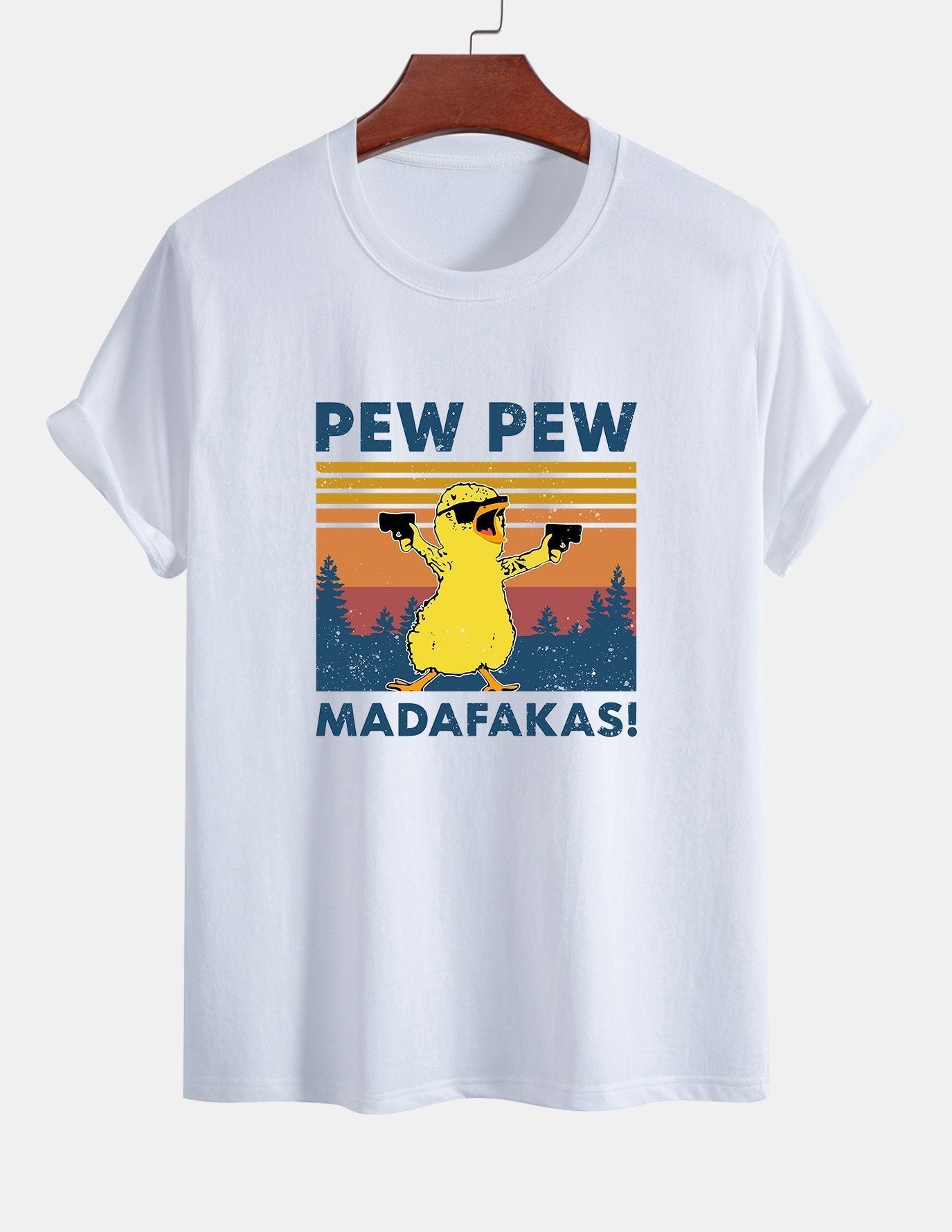 Telémaco® | Duck Print Cotton T-Shirt