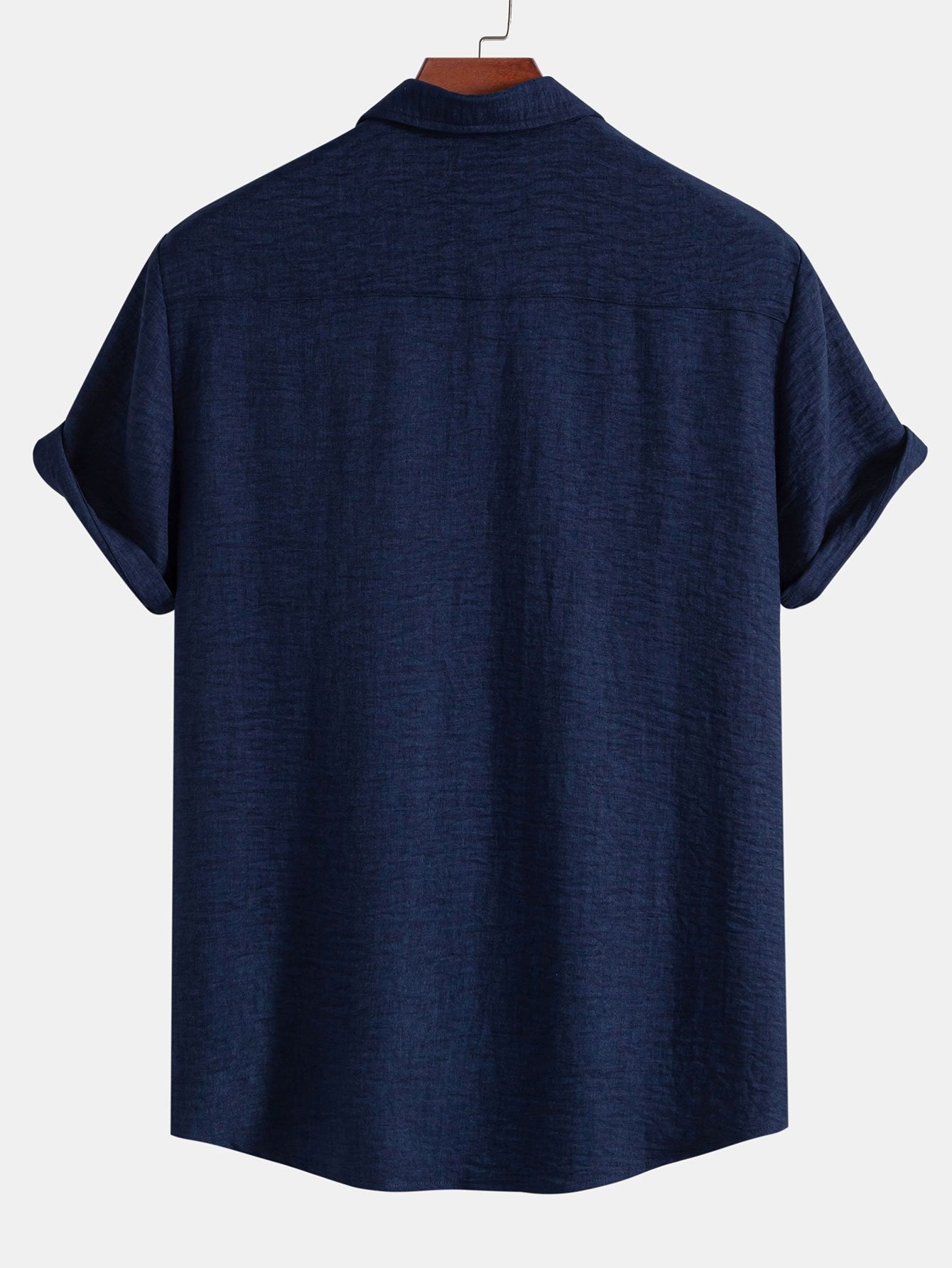 Andrei® | Textured Button Up Shirt