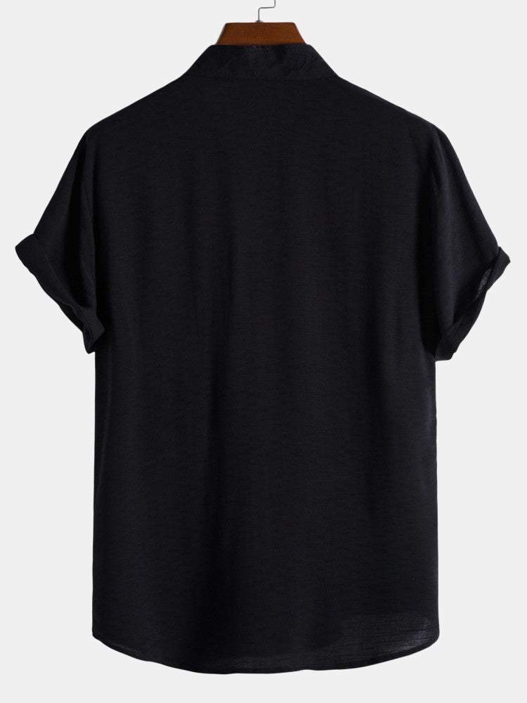 Asiri® | Stand Collar Shirts