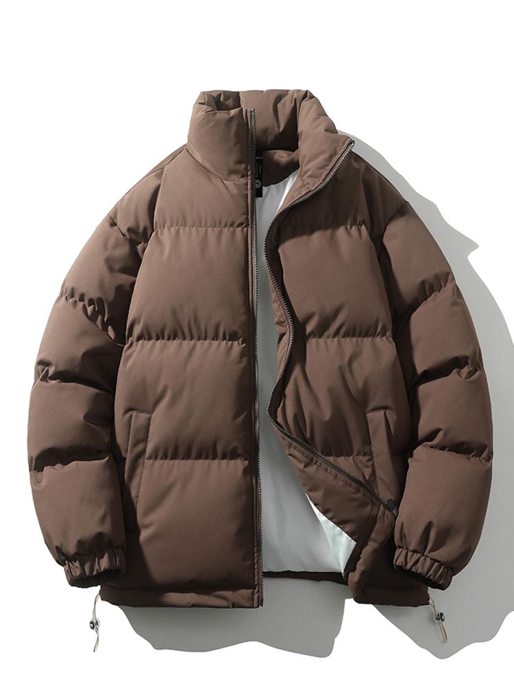 Corbin | Funnel Neck Puffer Coat