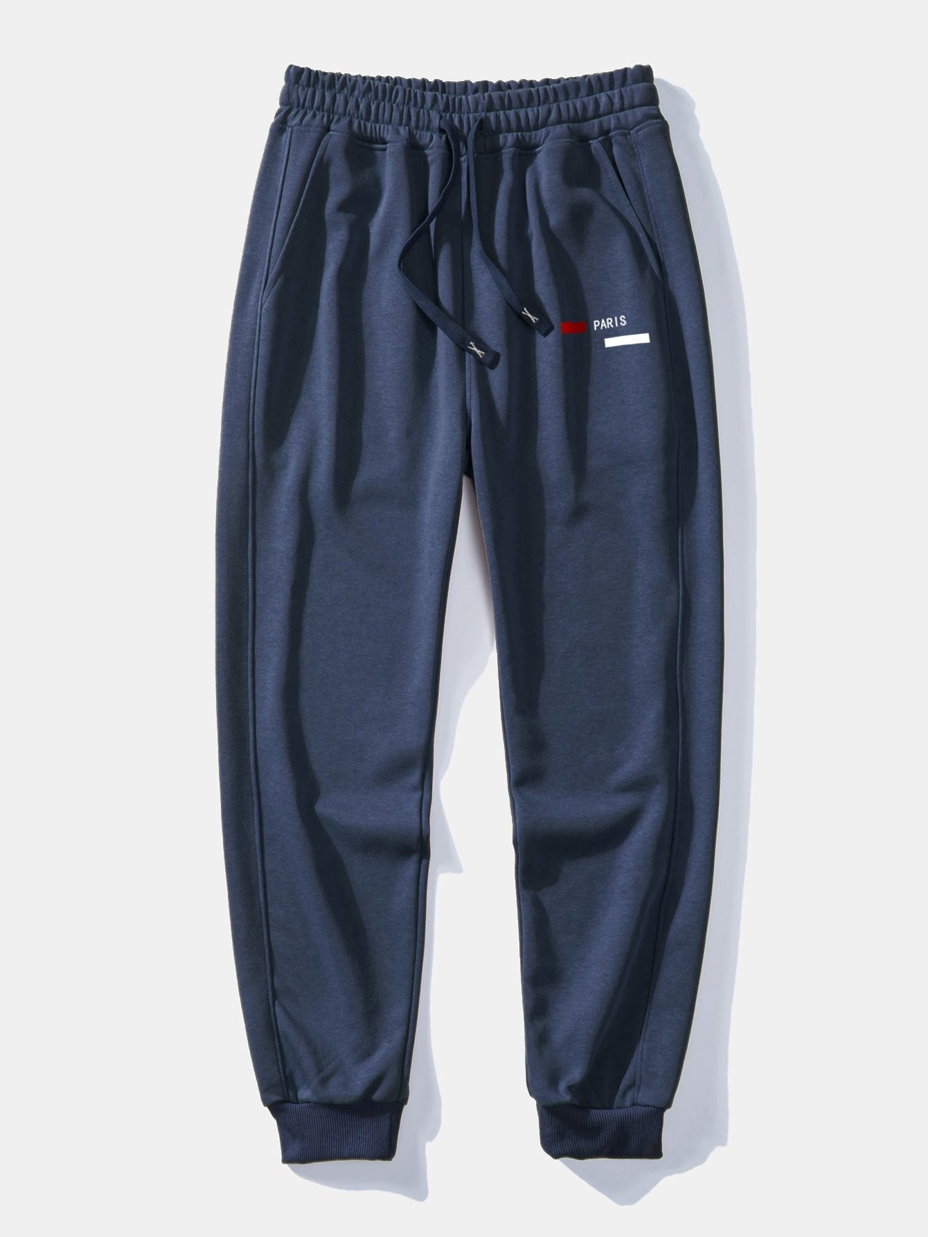 Germán® | Paris Stripe Print Jogging Pants