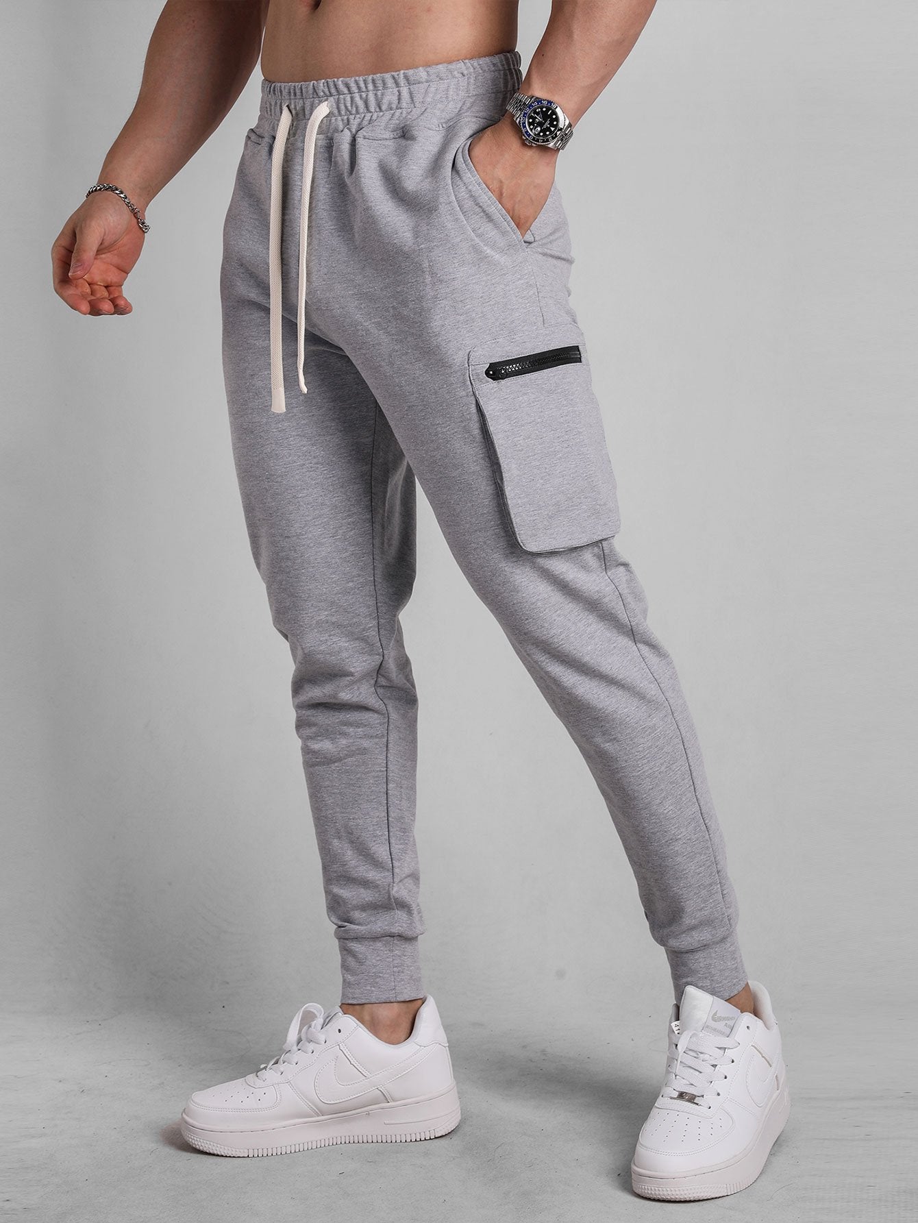 Ginés® | Muscle Fit Jogging Pants