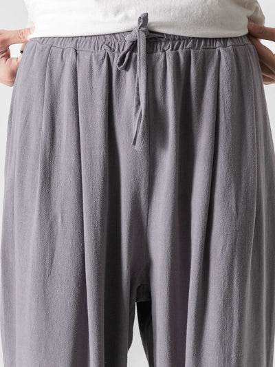 Karel® | Natural Comfort: Wide Relax Fit Pants In Linen And Cotton Blend