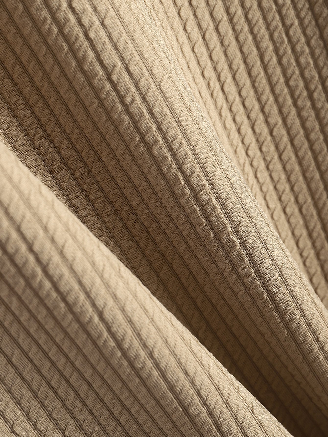 Aureliano® | Muscle Fit Ribbed Hooded T-Shirt