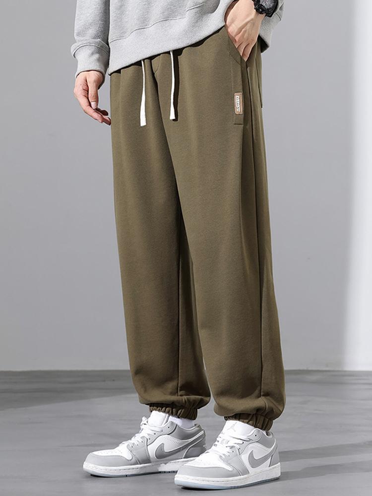 Emilio® | Drawstring Cotton Jogging Pants