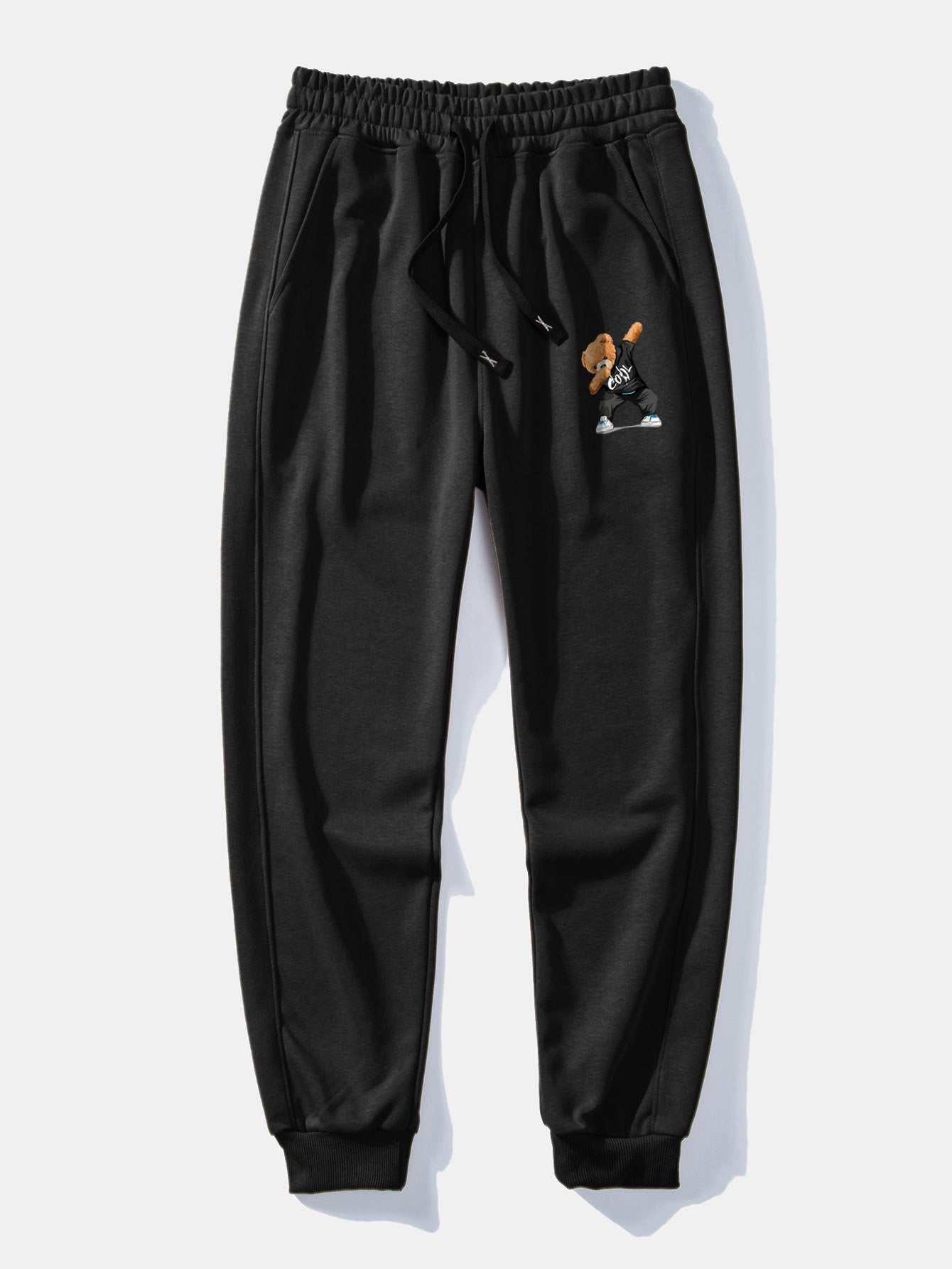 Azarja® | Cool Bear Print Jogging Pants