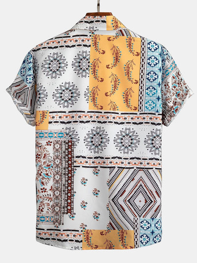 Ted® | Scarf Print Button Up Shirt
