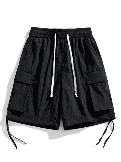 Heliodoro® | Drawstring Hem Cargo Shorts
