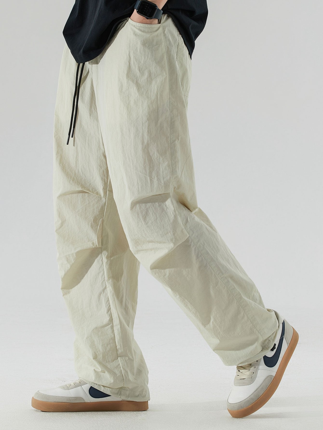 Israel® | Elastic Waist Parachute Pants