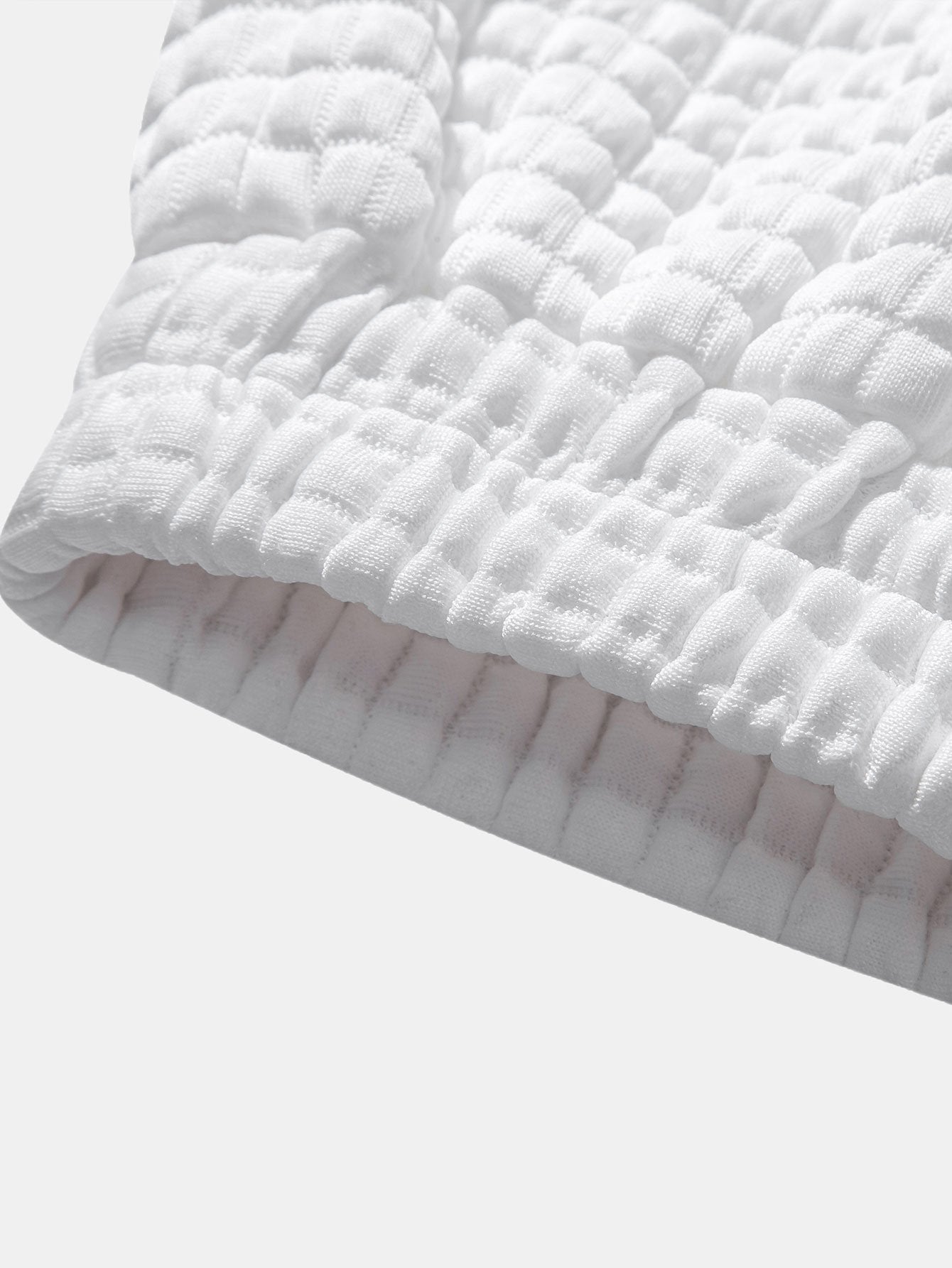 Gustavo® | Drawstring Waffle Jogger Pants