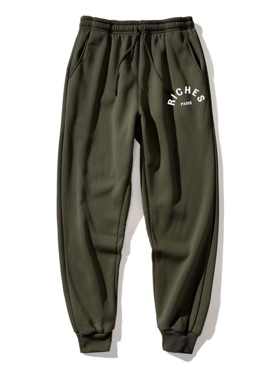 Bambi® | Riches Paris Print Jogger Pants